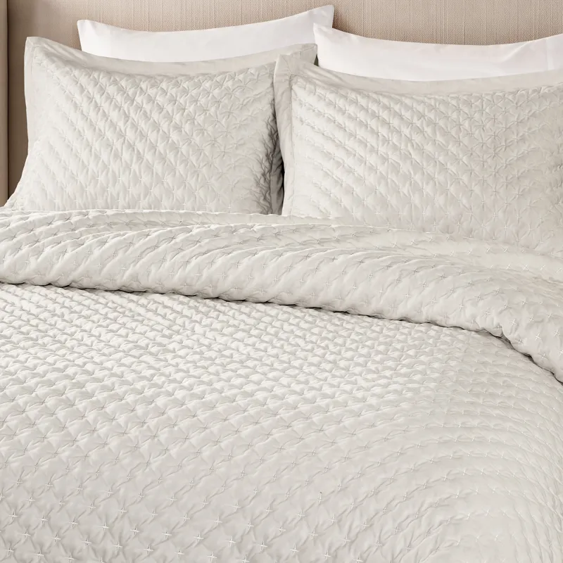 Madison Park Signature Charleston Velvet Coverlet Mini Set