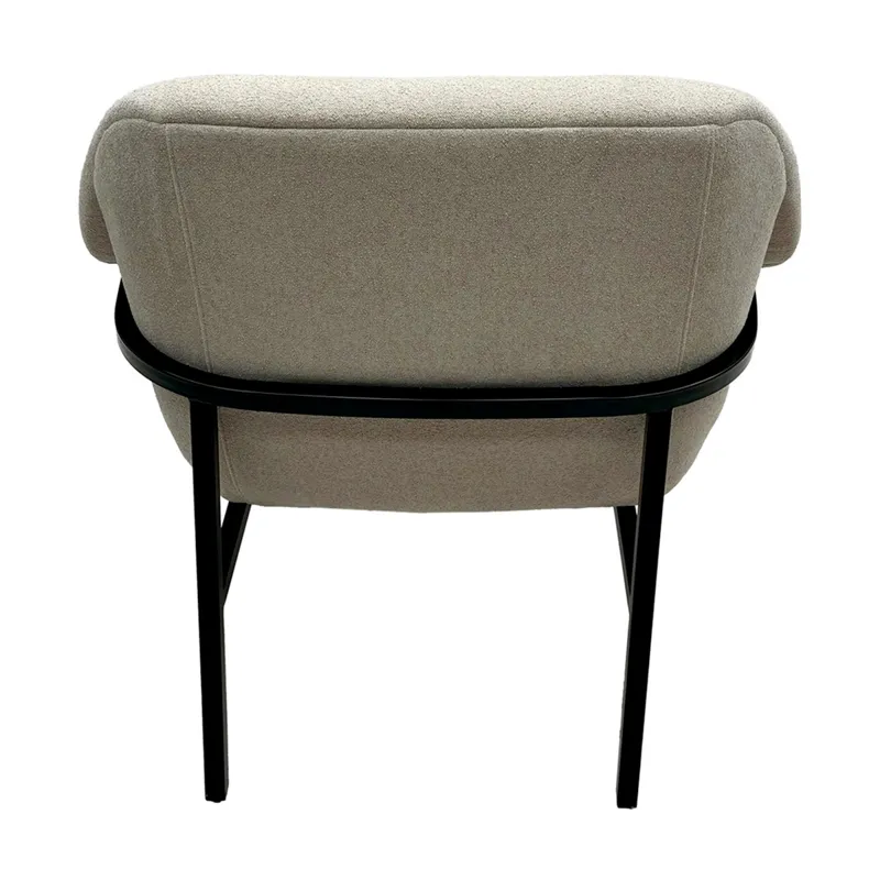 Sabrina Accent Chair - Beige
