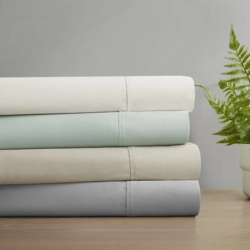 Madison Park 300 Thread Count 100% Organic Cotton Deep Pocket Sheet Set