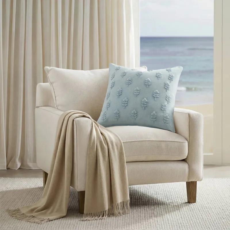 Harbor House Ave Botanical 1 Piece Cotton Pillow Cover