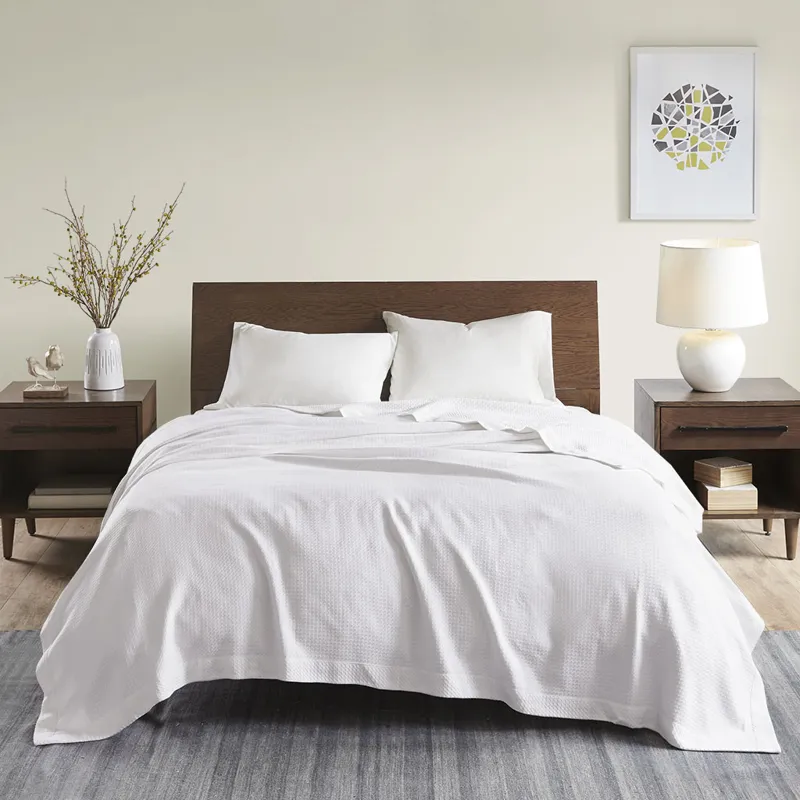Madison Park 100% Certified Egyptian Cotton Blanket