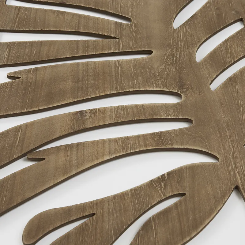 Madison Park Birch Botanical Two-tone Wood Panel Wall Décor Set