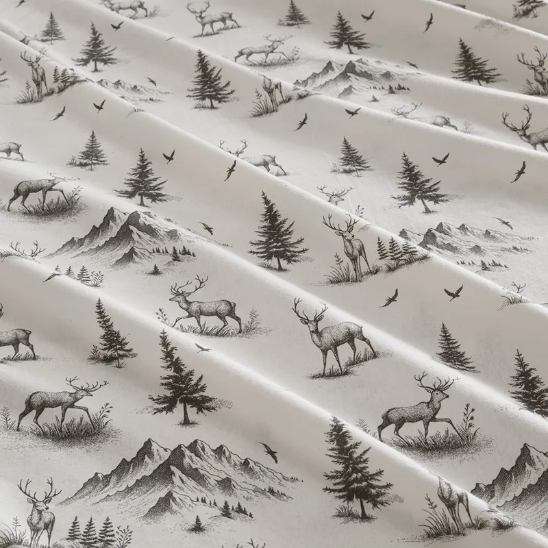 Woolrich Cotton Flannel Sheet Set