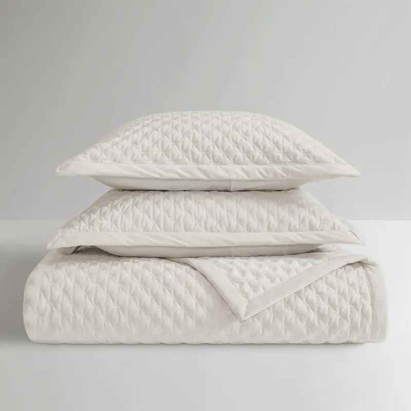 Madison Park Signature Charleston Velvet Coverlet Mini Set