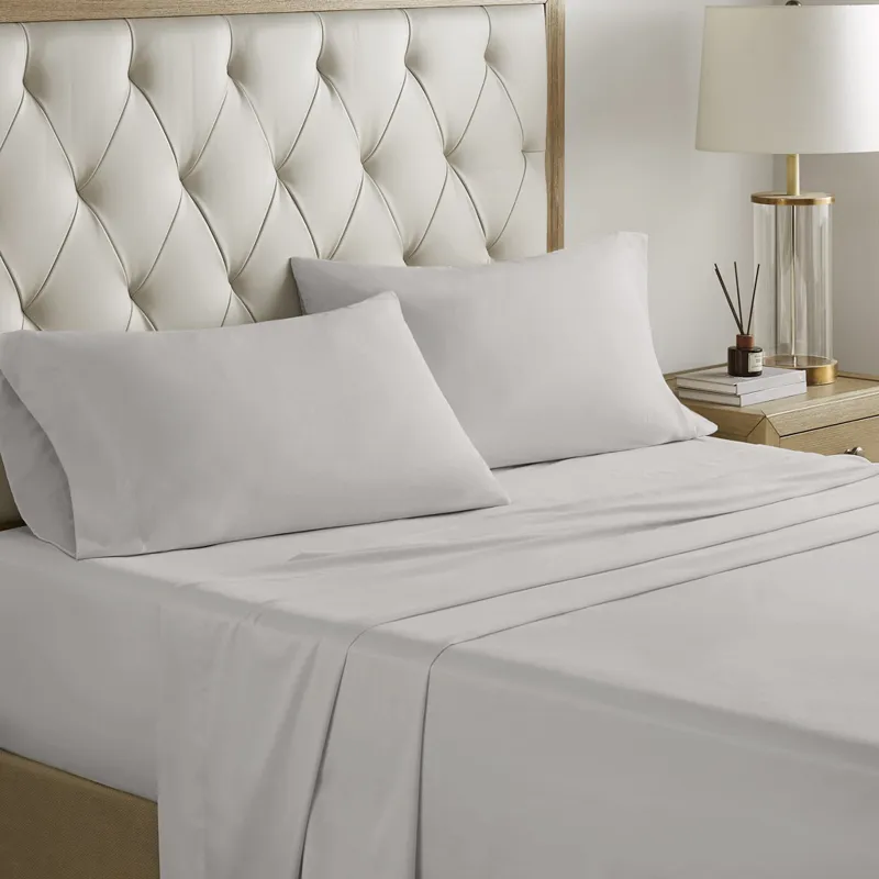 Madison Park Aubrey 12 Piece Comforter Set with Cotton Bed Sheets