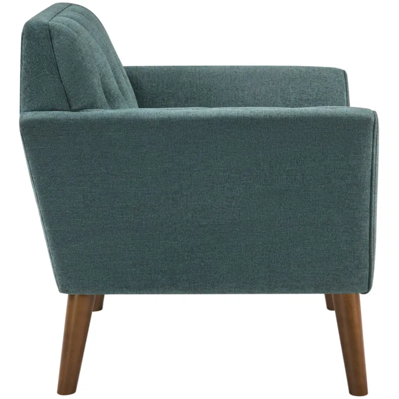 INK+IVY Newport Wide Mid-Century Modern Lounge Chair Set of 2