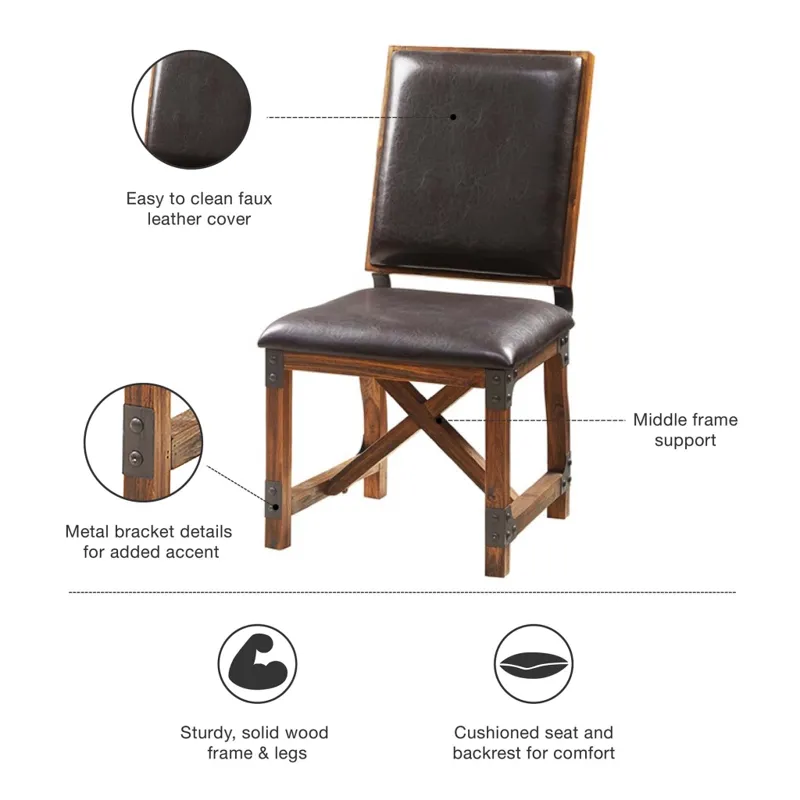 Lancaster Dining Chair - Chocolate