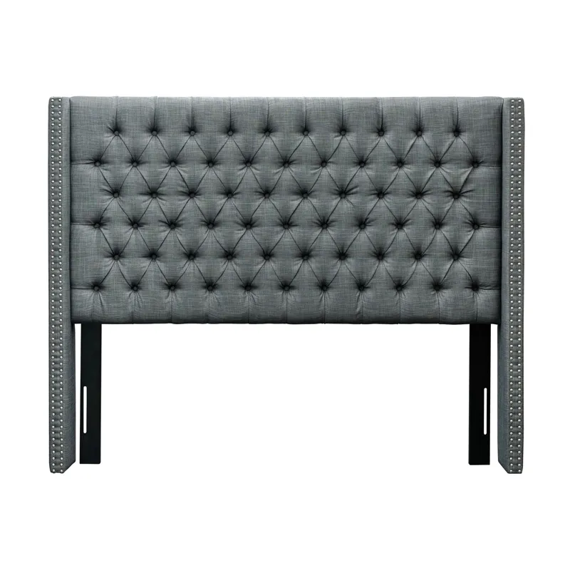 Amelia Full/Queen - Dark Grey Woven