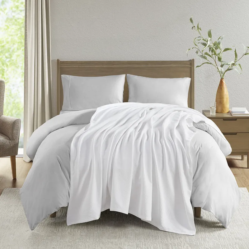 Madison Park Liquid Cotton Blanket