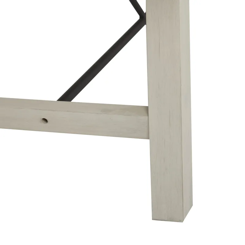 Sonoma 4-Piece Dining Set - Reclaimed White