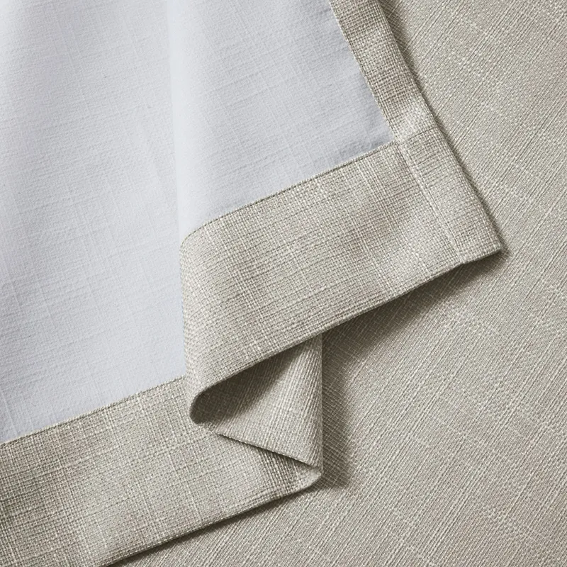 SunSmart Maya Printed Heathered Blackout Window Patio Panel