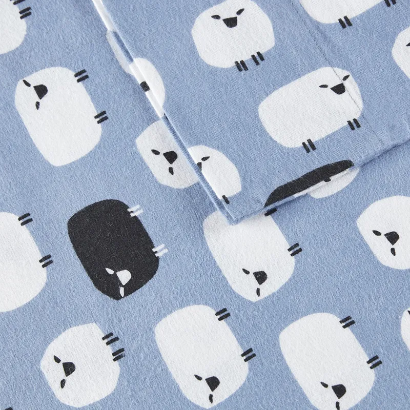 Woolrich Cotton Flannel Sheet Set