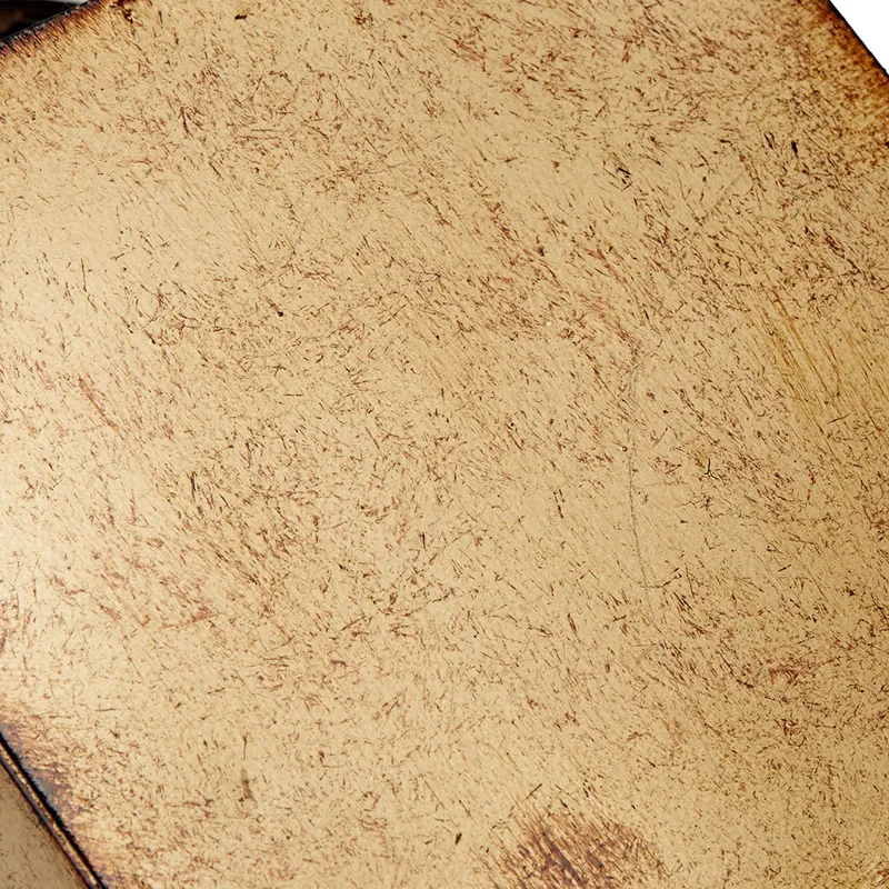 Quad Gold Cubes 3-piece Tabletop Decor Set - Black/Gold