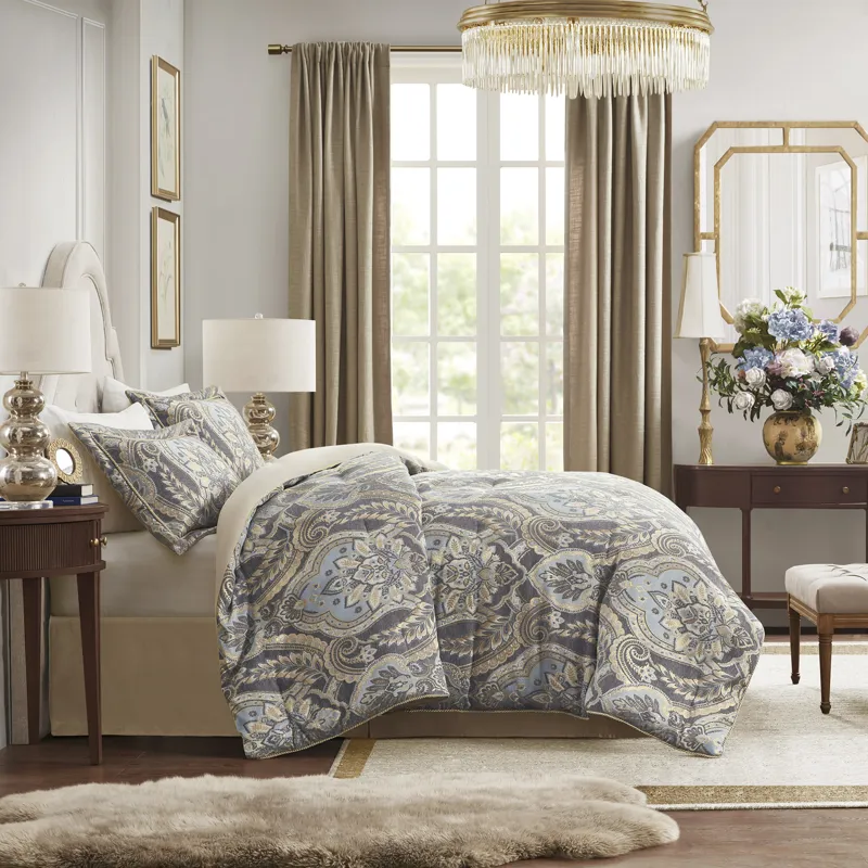 Croscill Classics Julius 4 Piece Comforter Set