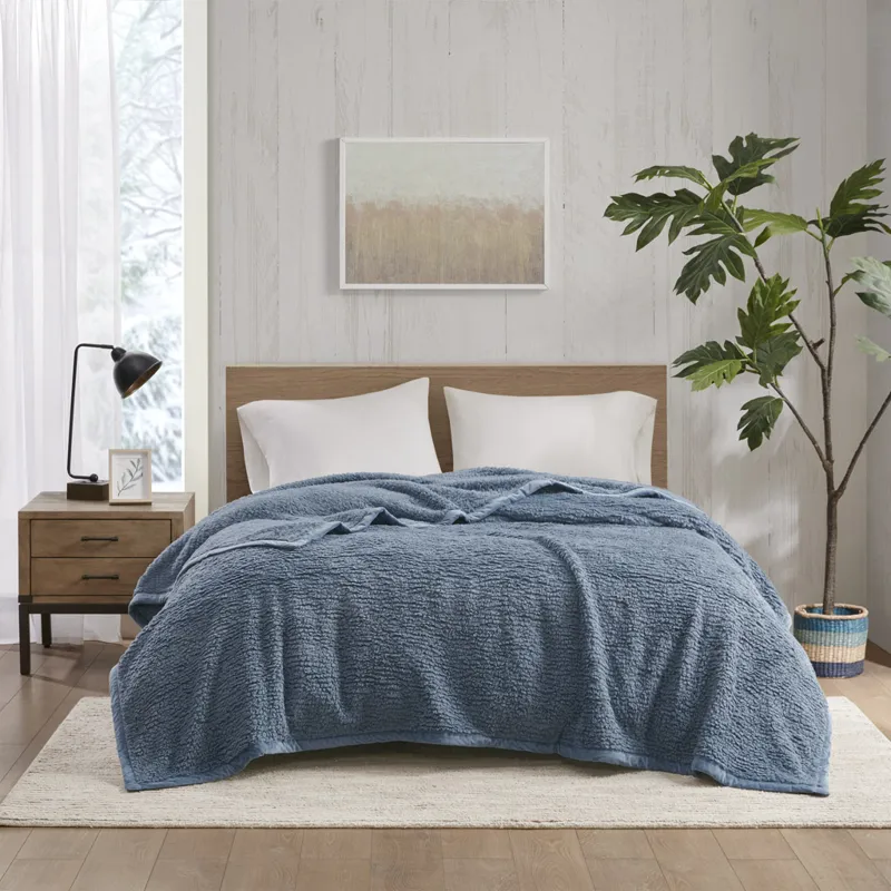 Woolrich Burlington Berber Blanket