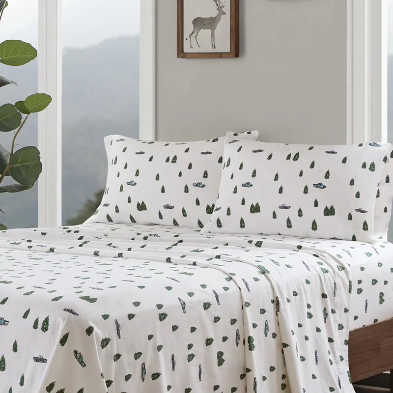 Woolrich Cotton Flannel Sheet Set