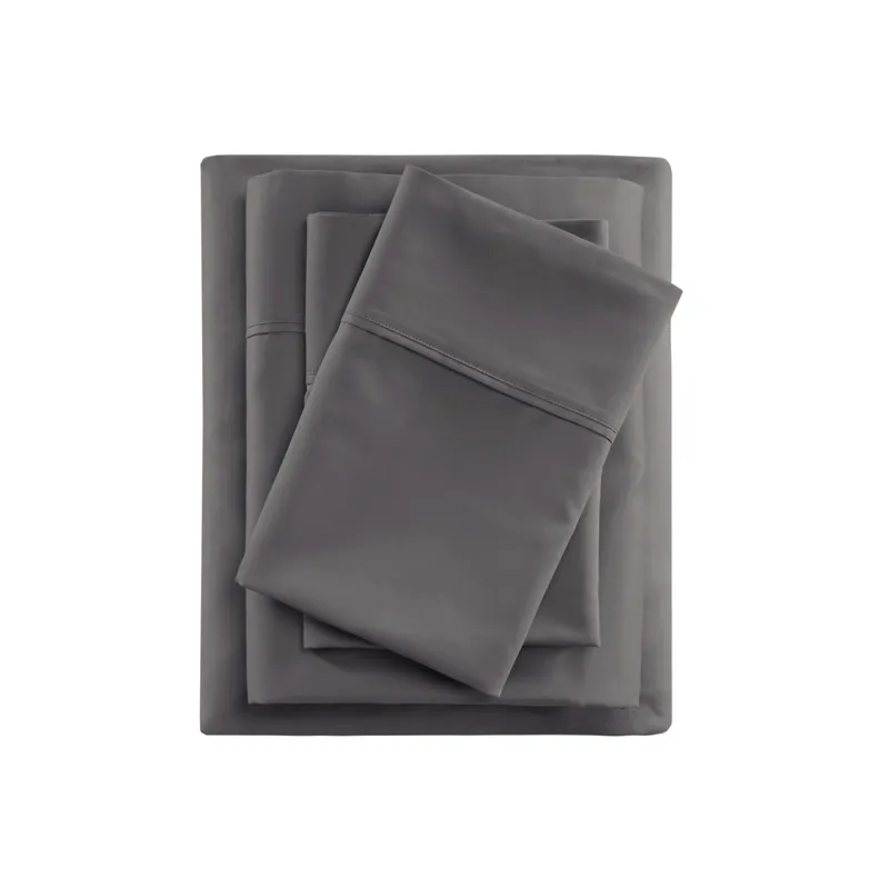 Beautyrest 600 Thread Count Cooling Cotton Blend 4 PC Sheet Set