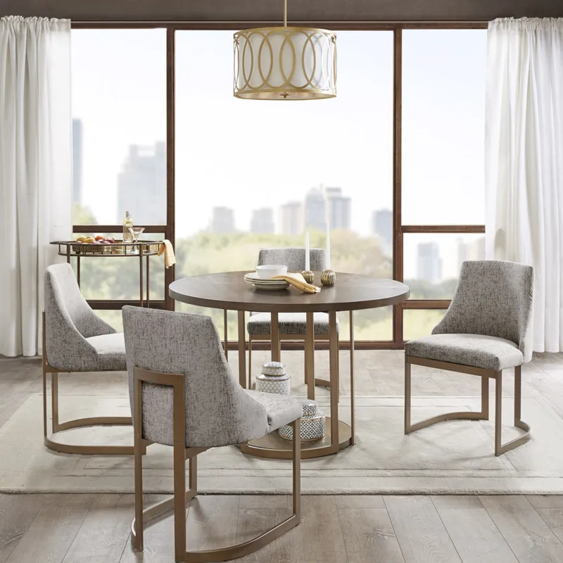 Bryce Dining Chair (set of 2) - Grey