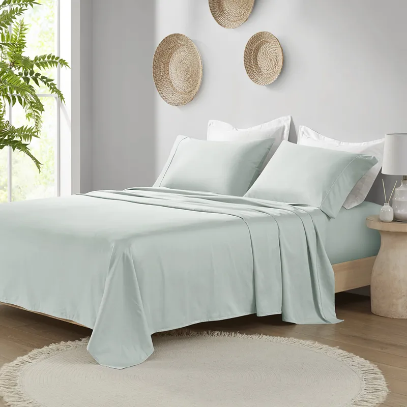 Madison Park 300 Thread Count 100% Organic Cotton Deep Pocket Sheet Set