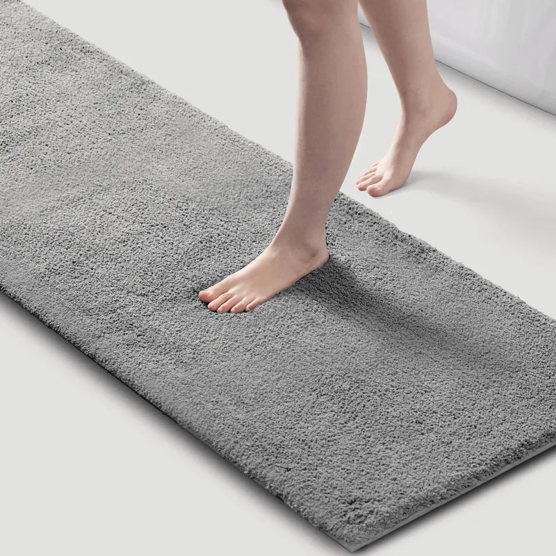 Madison Park Signature Marshmallow Bath Rug Collection