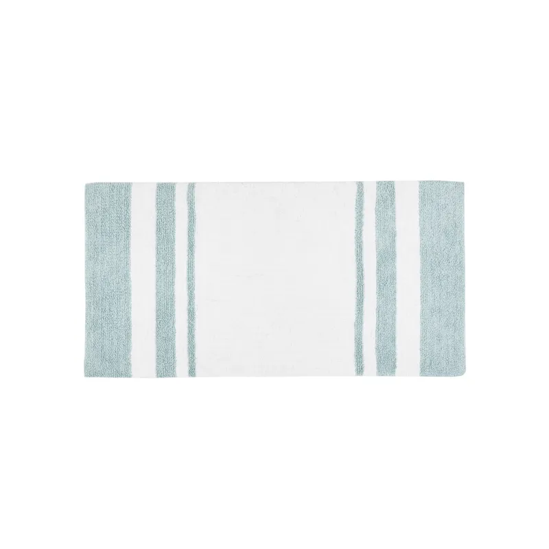Madison Park Spa Cotton Reversible Bath Rug