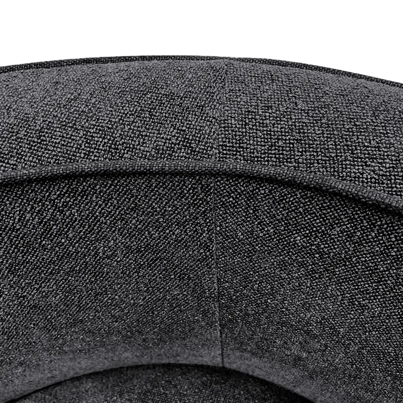 Harper Swivel Chair - Dark Grey