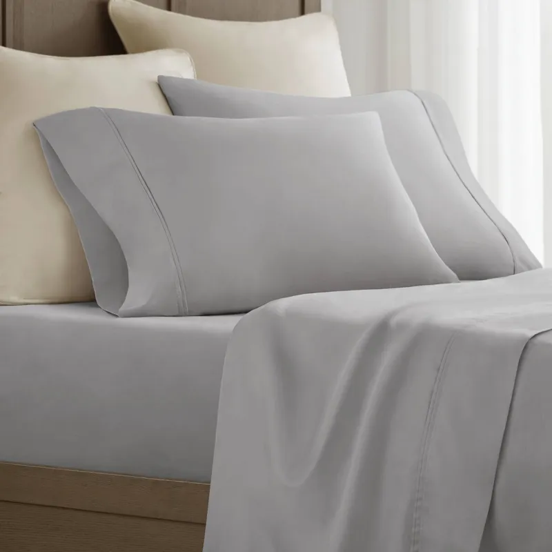 Harbor House 100% Egyptian Cotton Sateen Pillowcase Set