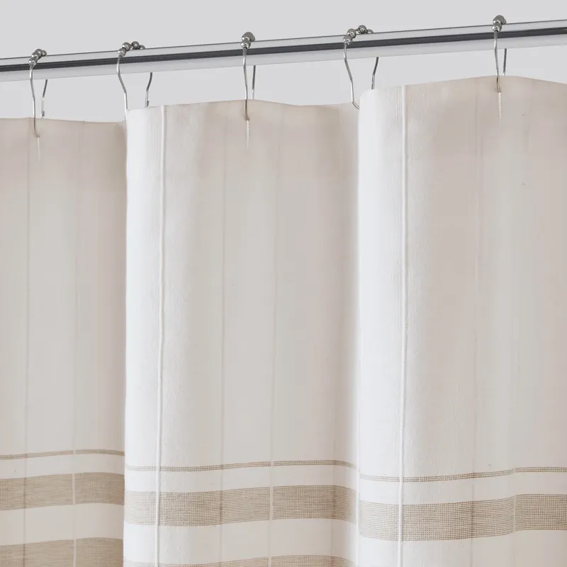 Harbor House Blue Morgan Shower Curtain