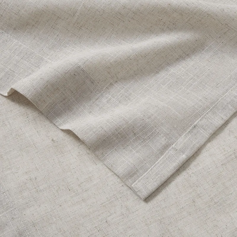 Madison Park Kyler Linen Blend Light Filtering Curtain Panel Pair