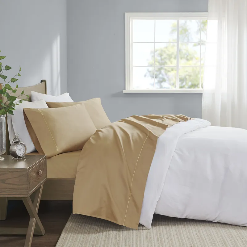 Madison Park 600 Thread Count Pima Cotton Sheet Set