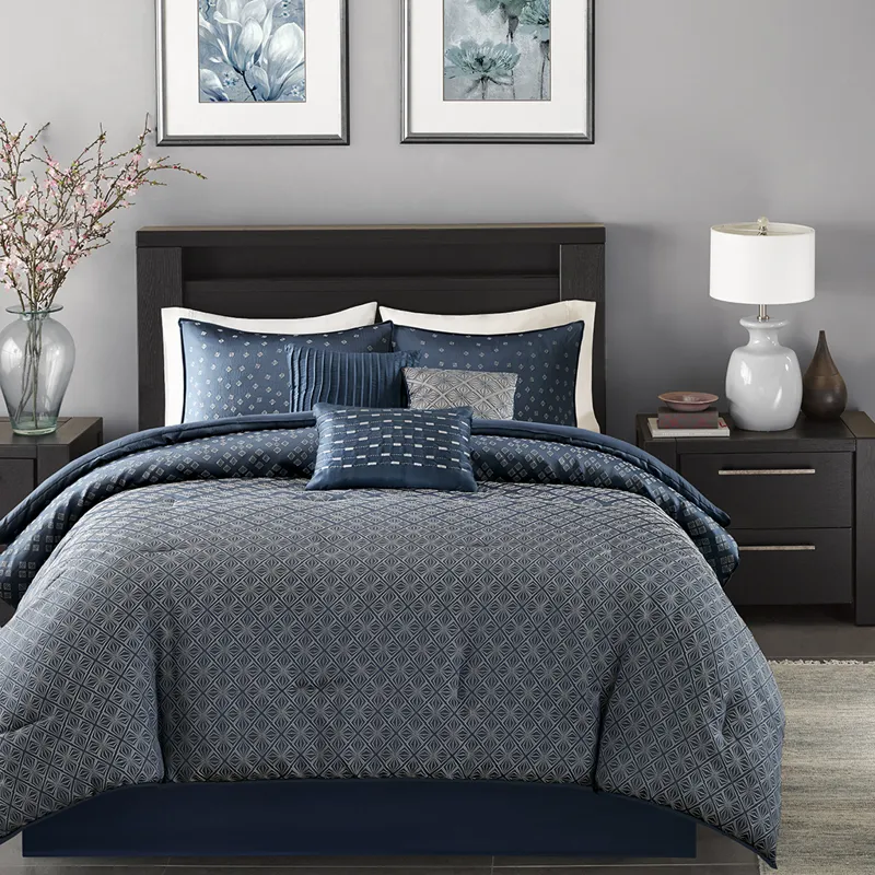 Madison Park Biloxi 7 Piece Comforter Set