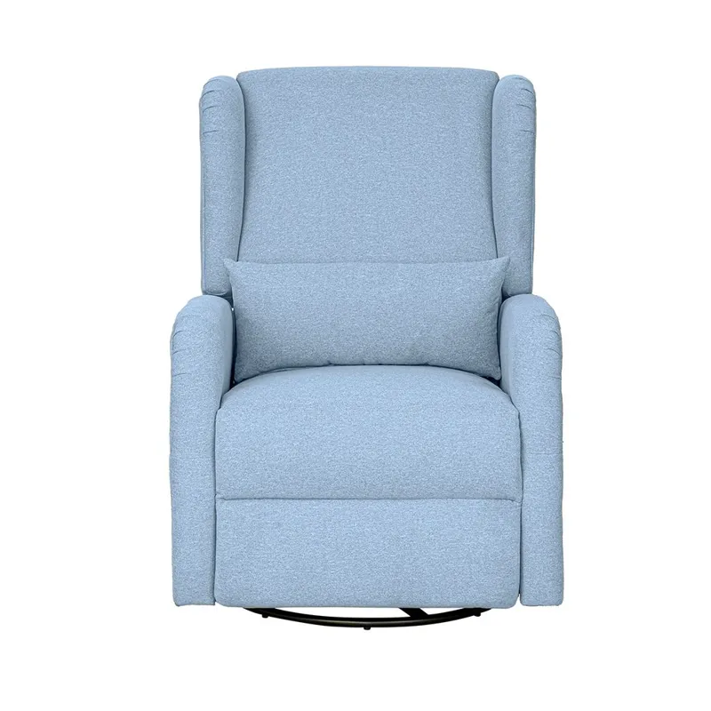 Madison Park Candace Power Recliner 3-in-1 with Swivel, Glider, Charging Station