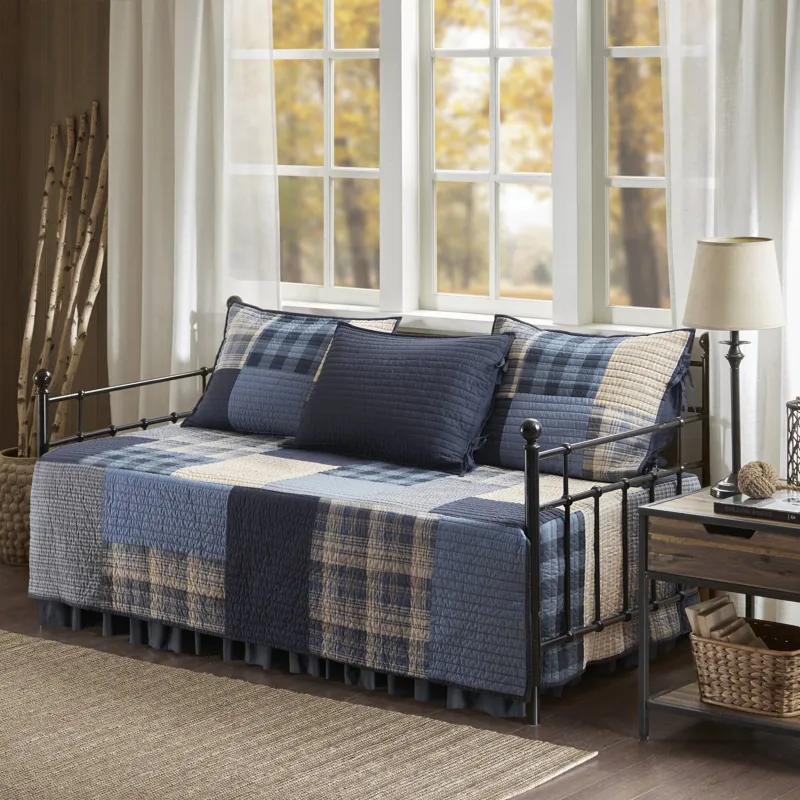 Woolrich Winter Hills 5 pcs Day bed - Blue