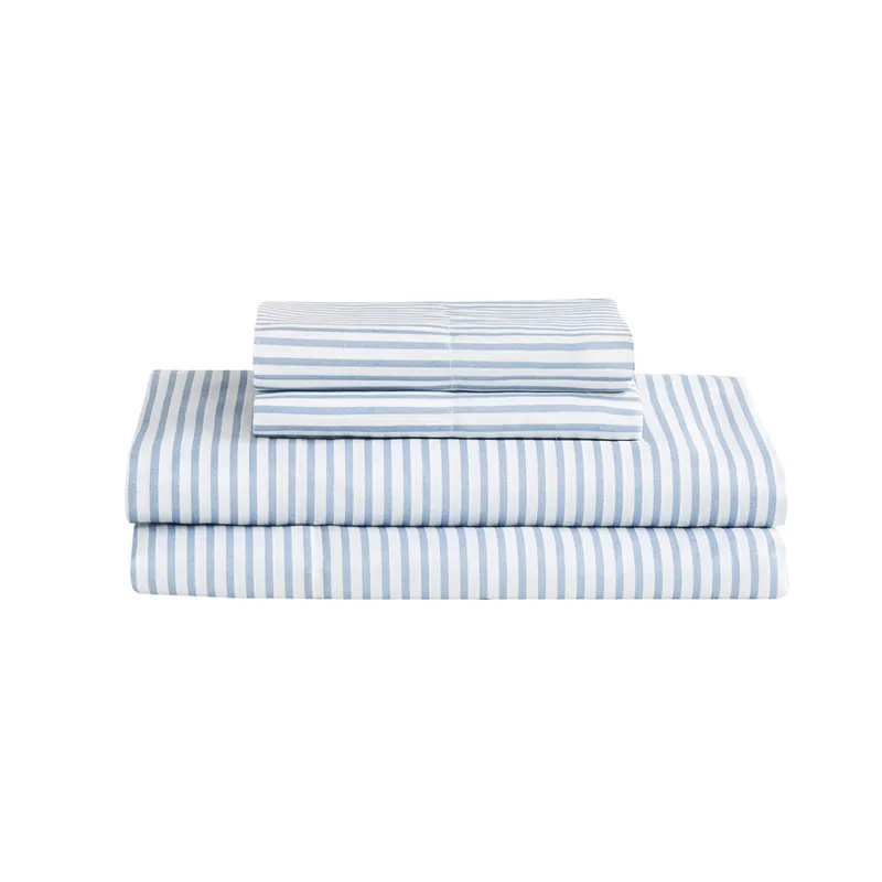 Madison Park Essentials Jaxon Stripe Comforter Set with Bed Sheets