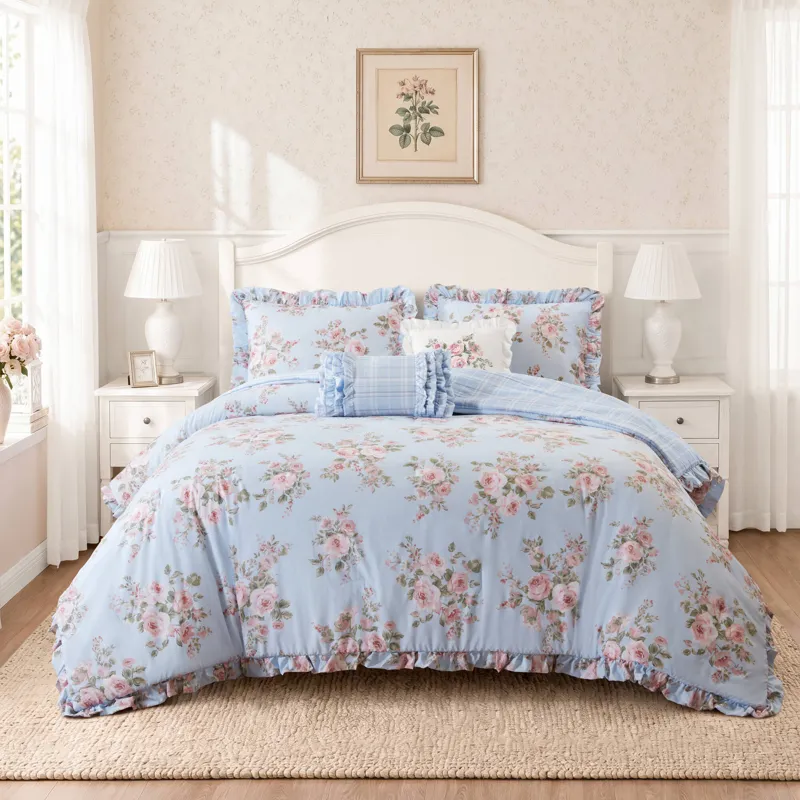 Madison Park Essentials Elena Floral Comforter Set