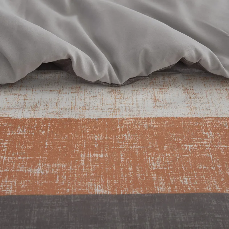Madison Park Essentials Jaxon Stripe Comforter Set with Bed Sheets