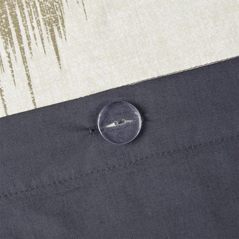 Alpine Full/Queen 3 Piece Duvet Cover Mini Set - Navy