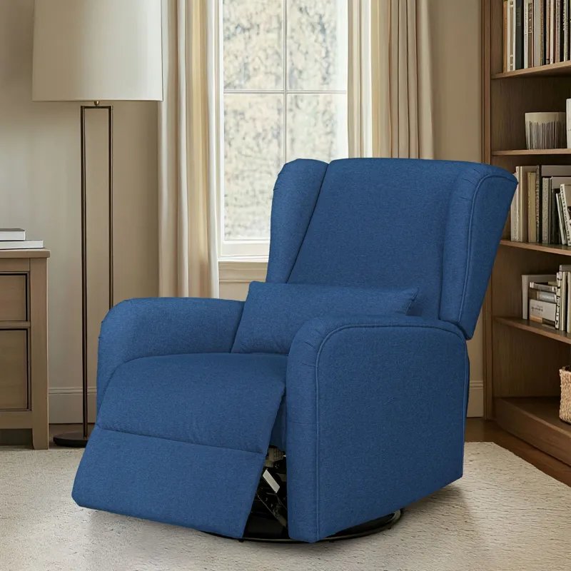 Madison Park Candace Power Recliner 3-in-1 with Swivel, Glider, Charging Station