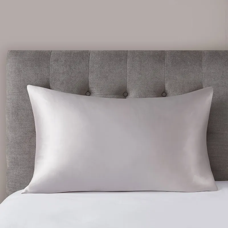 Madison Park 100% Mulberry Silk Pillowcase Single Piece
