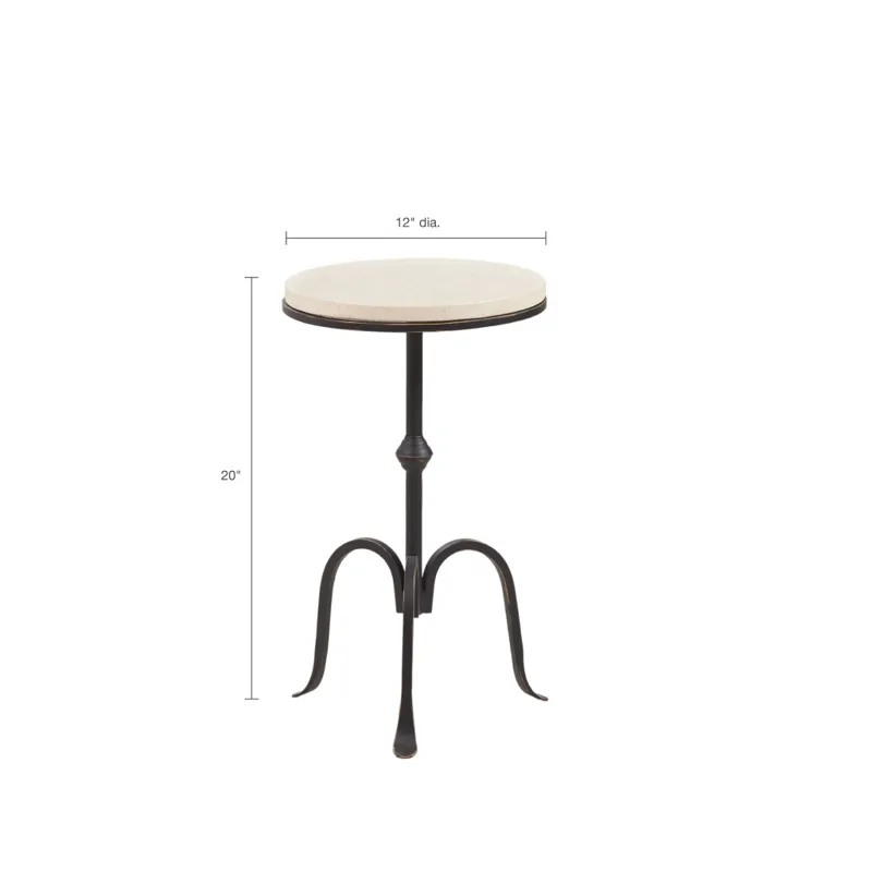 Gaberial Accent Table - Black