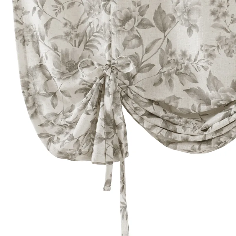 Madison Park Lana Floral Window Panel