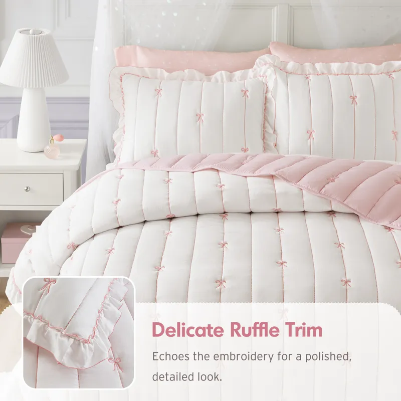 Intelligent Design Liv Quilt Set