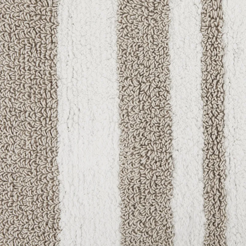 Madison Park Spa Cotton Reversible Bath Rug