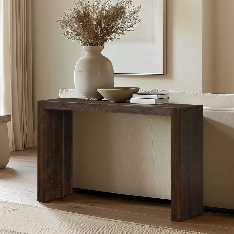Monterey Console table - Brown