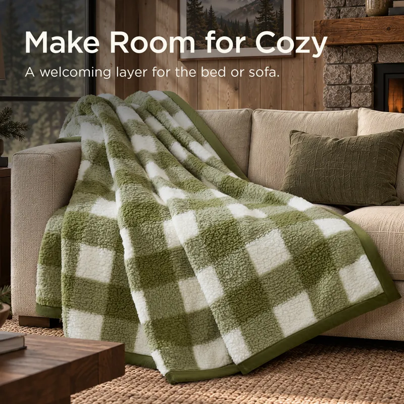 Woolrich Burlington Berber Blanket