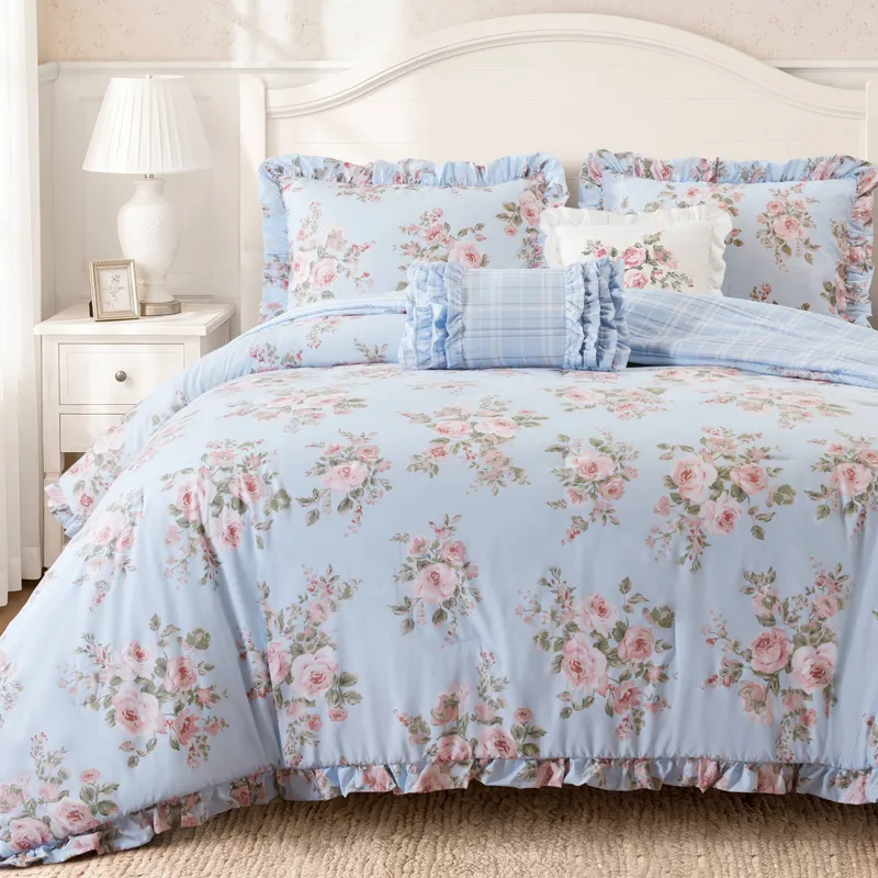 Madison Park Essentials Elena Floral Comforter Set