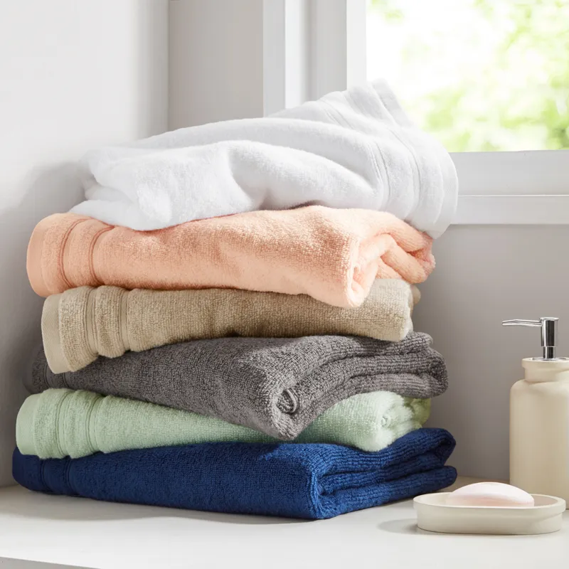 Comfort Spaces 400GSM Essential Bundle Quick Dry 100% Cotton Towel Set