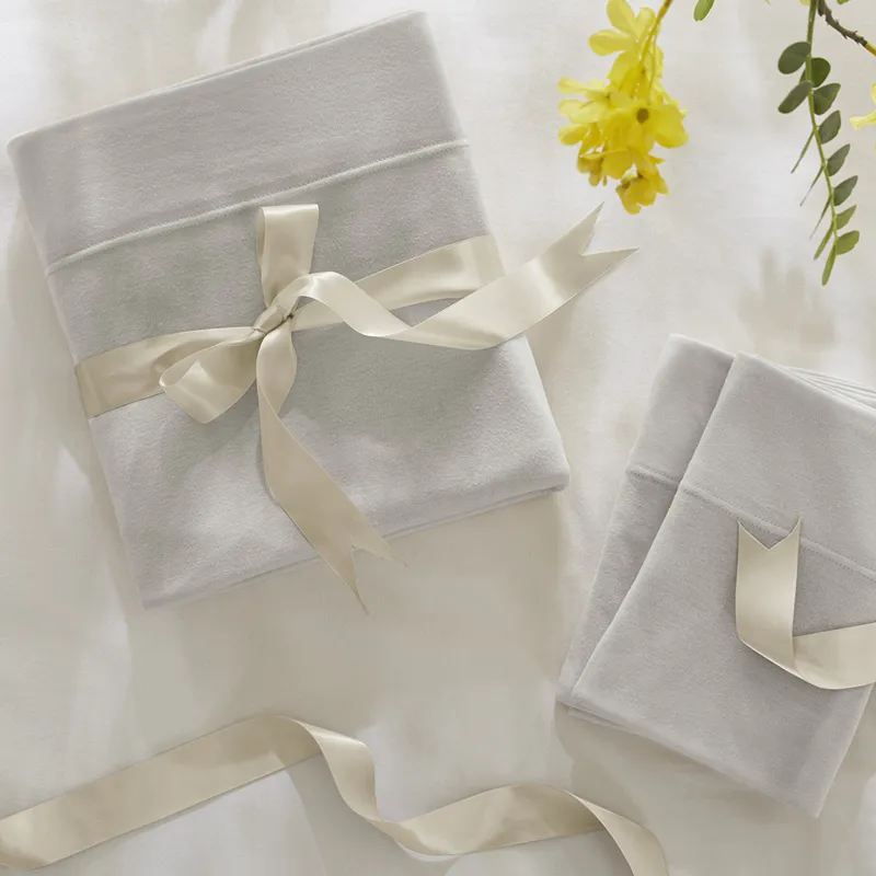 Intelligent Design Cotton Blend Jersey Knit All Season Sheet Set