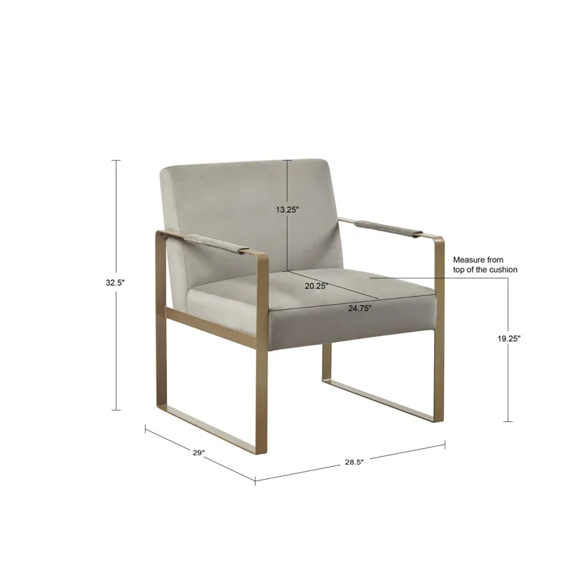 Jayco Accent Chair - Taupe