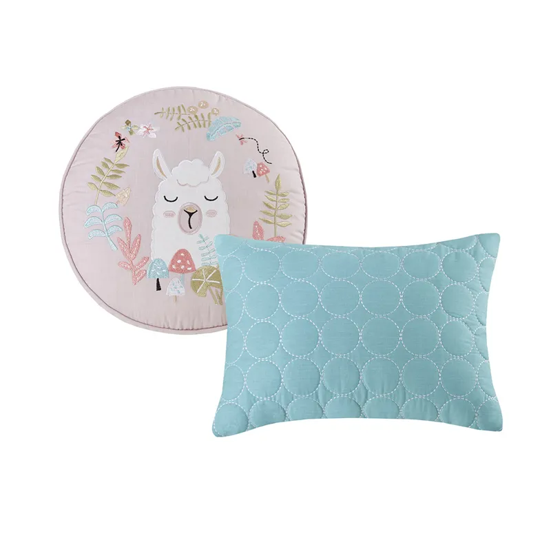 Urban Habitat Kids Iris Woodland Animals Cotton Reversible Comforter Set